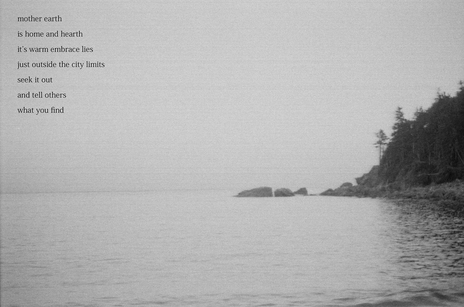 calm sea