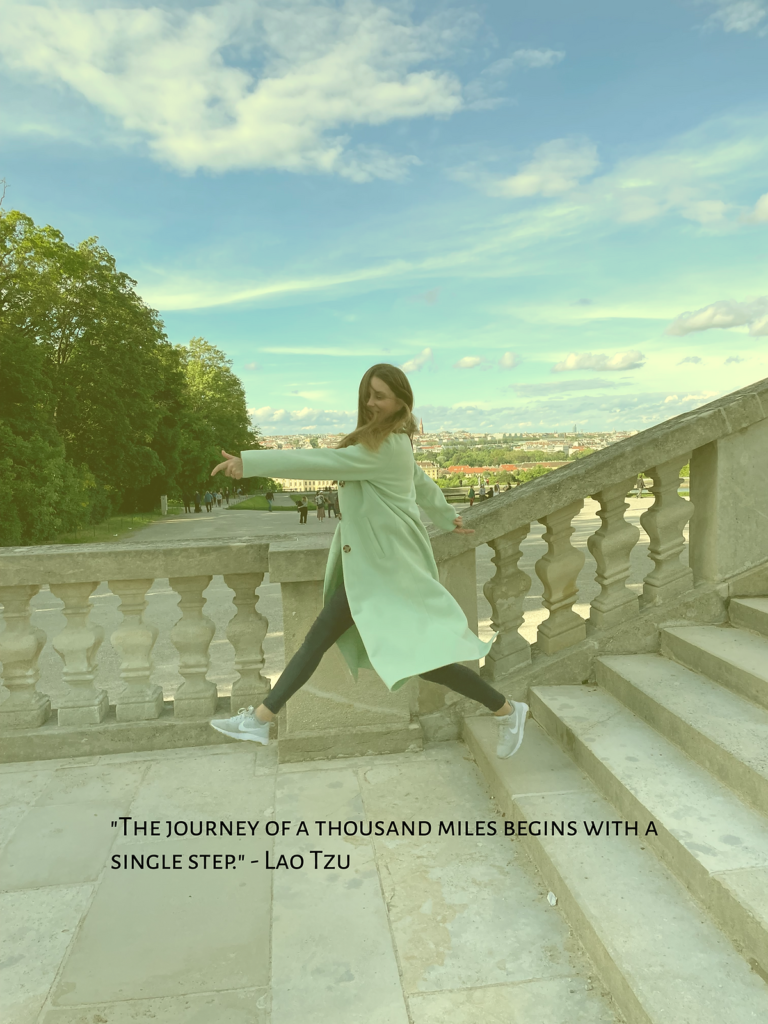 The Power of Taking the First Step – Embracing Directional Change