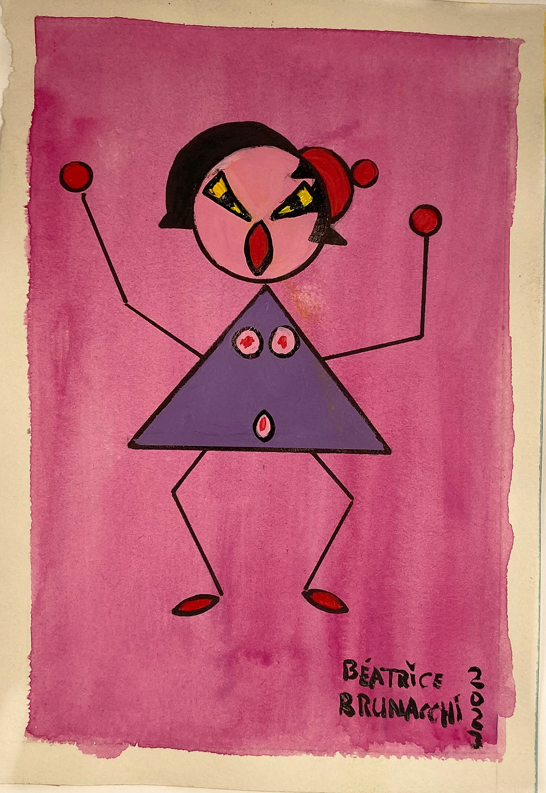 girl feeling angry